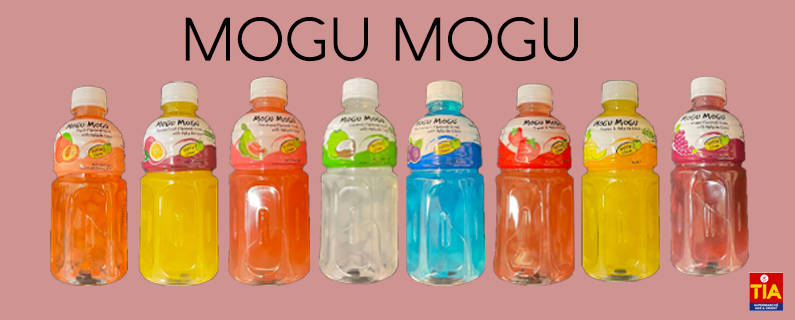 Qu'est ce que la boisson Mogu Mogu ? 