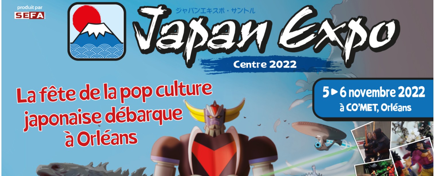 Japan Expo Centre à Orléans ! 